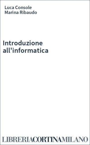 Introduzione all'informatica