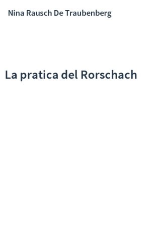 La pratica del Rorschach