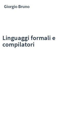 Linguaggi formali e compilatori
