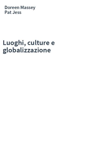 Luoghi, culture e globalizzazione