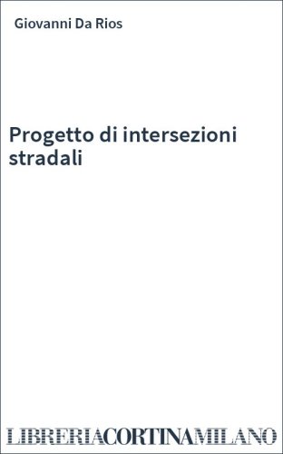 Progetto di intersezioni stradali