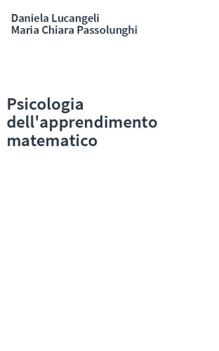 Psicologia dell'apprendimento matematico