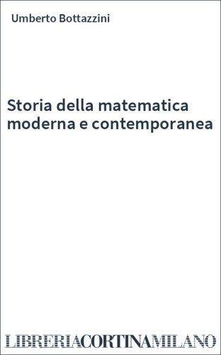 Storia della matematica moderna e contemporanea