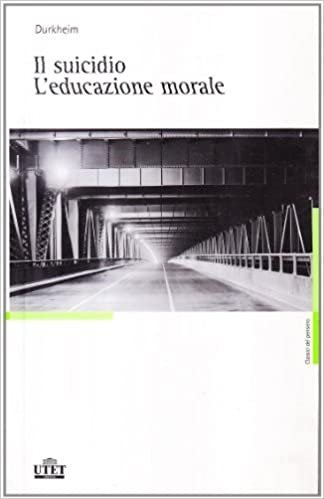IL suicidio-L'educazione morale
