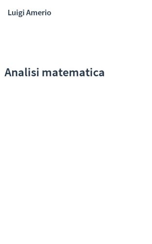 Analisi matematica
