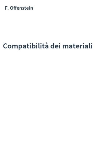 Compatibilità dei materiali