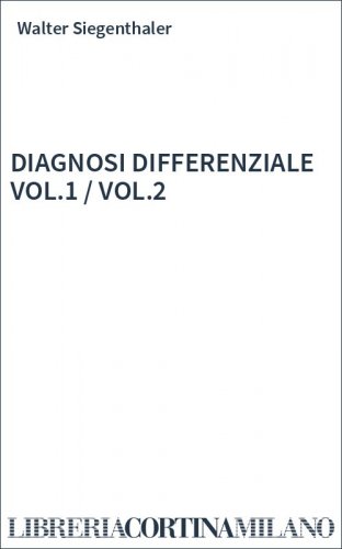DIAGNOSI DIFFERENZIALE VOL.1  / VOL.2