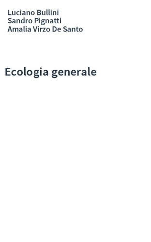 Ecologia generale