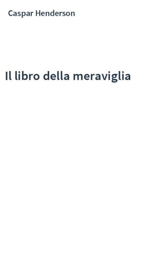 Il libro della meraviglia
