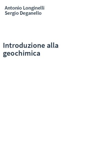 Introduzione alla geochimica