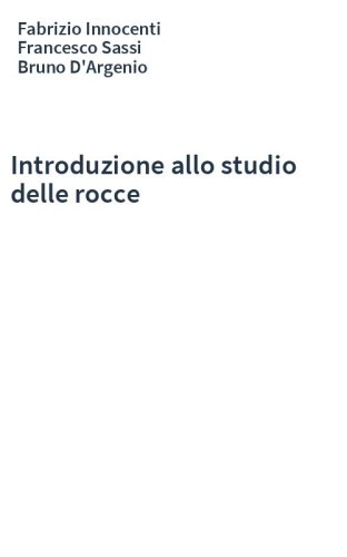 Introduzione allo studio delle rocce