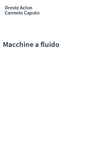Macchine a fluido