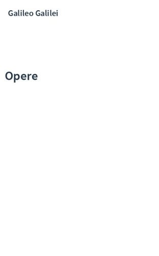 Opere
