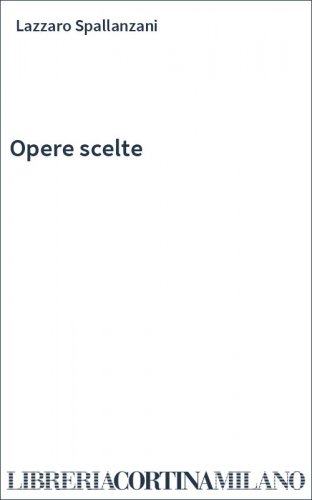 Opere scelte
