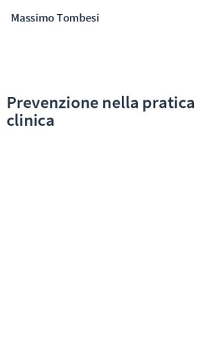 Prevenzione nella pratica clinica
