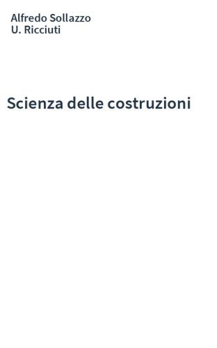 Scienza delle costruzioni