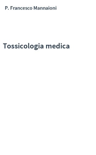 Tossicologia medica