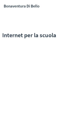 Internet per la scuola