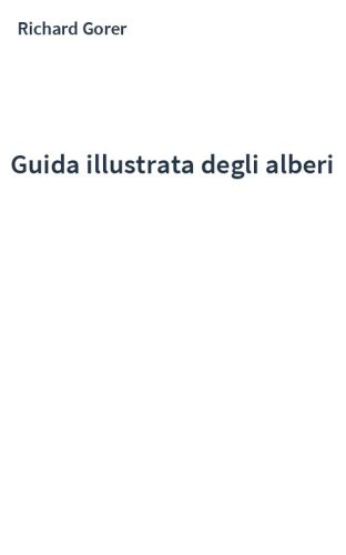 Guida illustrata degli alberi