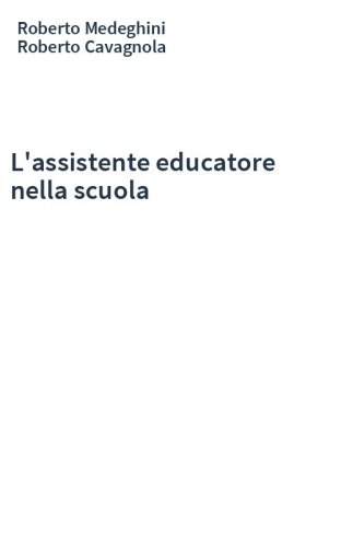 L'assistente educatore nella scuola