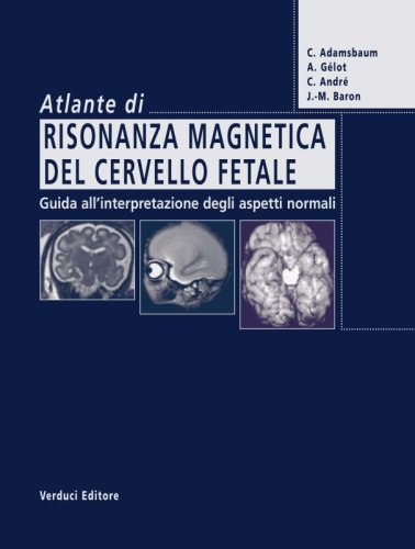 Atlante di risonanza magnetica del cervello fetale