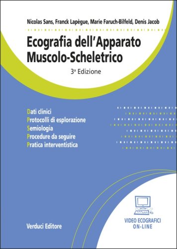 Ecografia dell'apparato muscolo-scheletrico