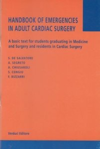 Handbook of emergencies in adult cardiac surgery