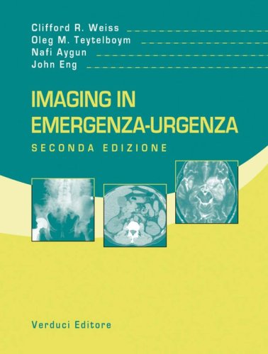 Imaging in emergenza-urgenza