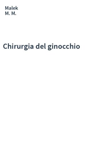 Chirurgia del ginocchio