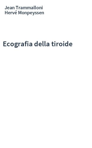 Ecografia della tiroide