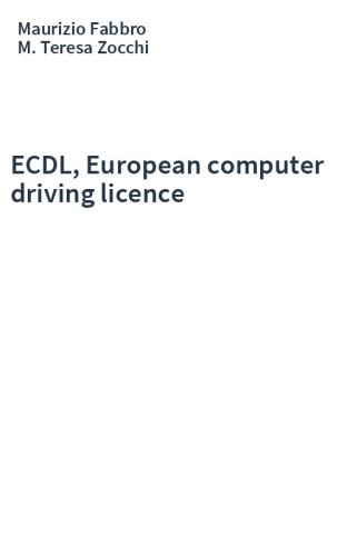 ECDL, European computer driving licence