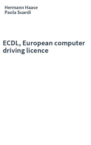 ECDL, European computer driving licence