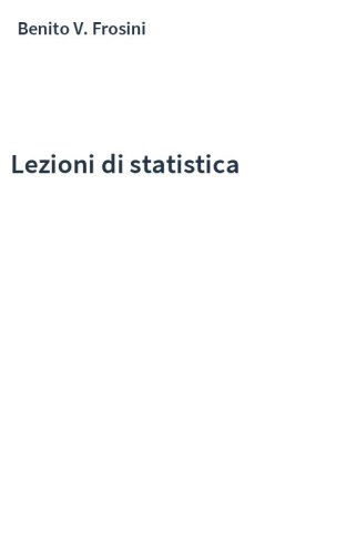 Lezioni di statistica