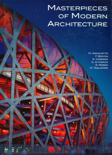 Masterpieces of modern architecture