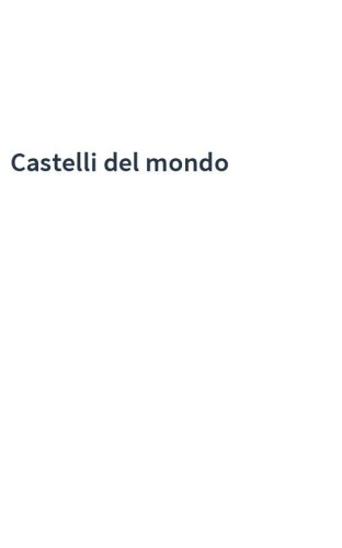 Castelli del mondo
