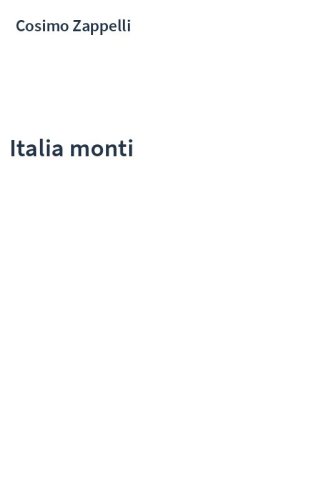 Italia monti