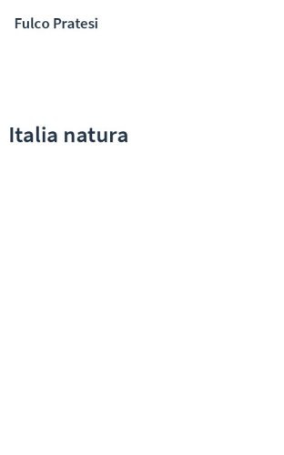 Italia natura