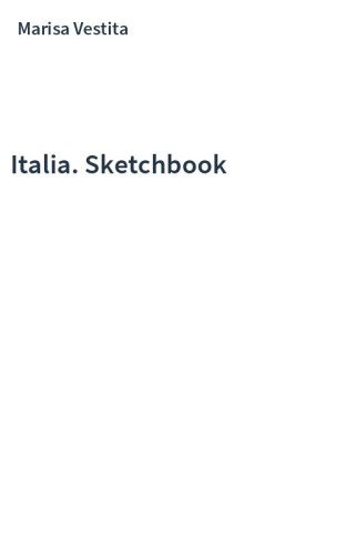 Italia. Sketchbook