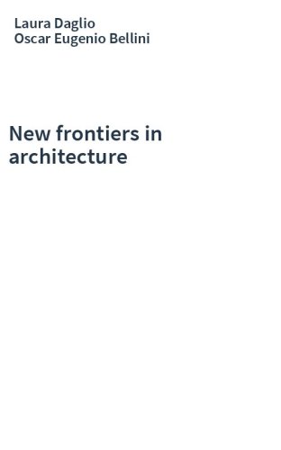 New frontiers in architecture