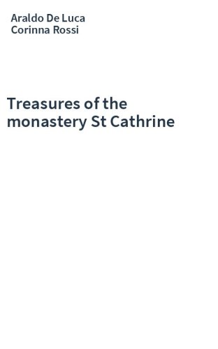 Treasures of the monastery St Cathrine