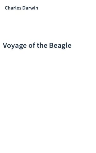 Voyage of the Beagle
