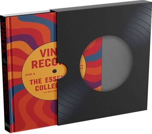 Vinyl records. The essential collection