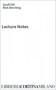 Lecture Notes