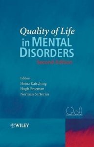Quality of Life in Mental Disorders
