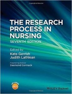 The Research Process in Nursing