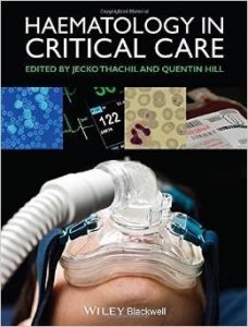 Haematology in Critical Care. A Practical Handbook
