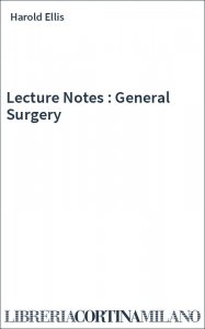 Lecture Notes : General Surgery