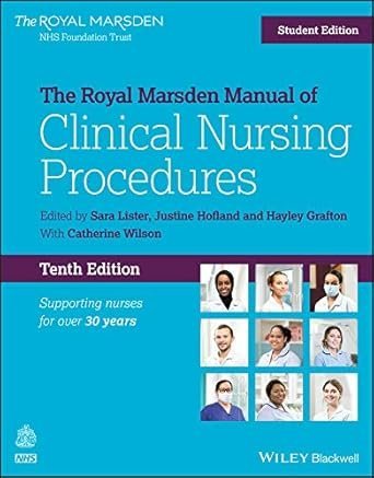 The Royal Marsden Manual of Clinical Nursing Procedures, Student Edition