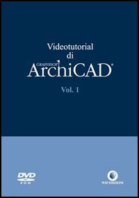 Videotutorial di ArchiCAD. DVD-ROM