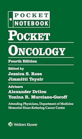Pocket Oncology 4e